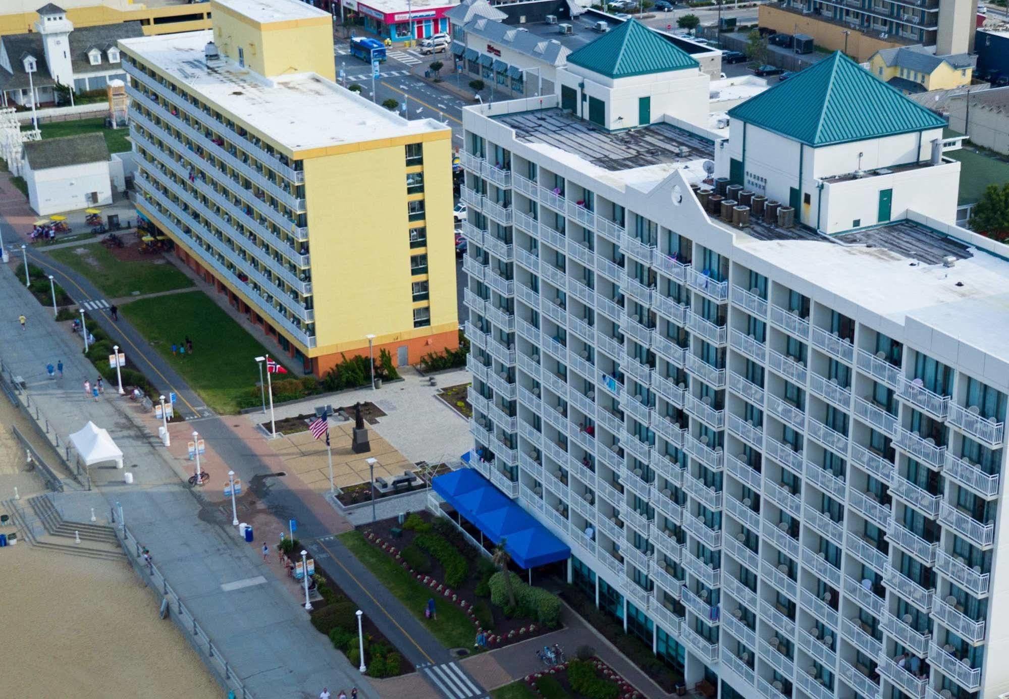 Courtyard Virginia Beach Oceanfront/South Hotel Exterior photo